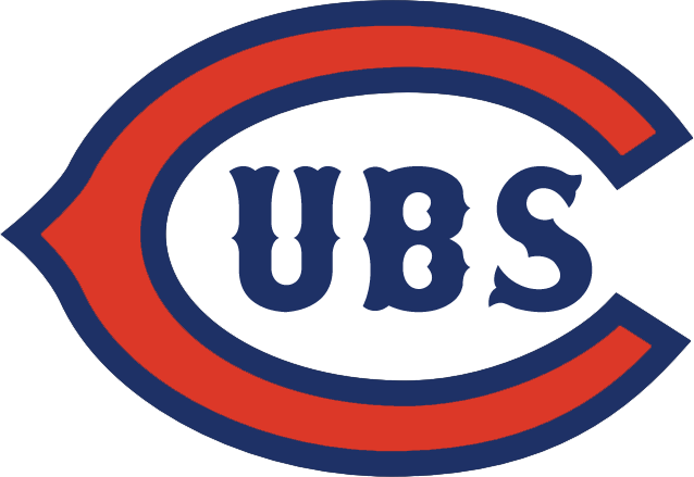 Chicago Cubs 1919-1926 Primary Logo fabric transfer